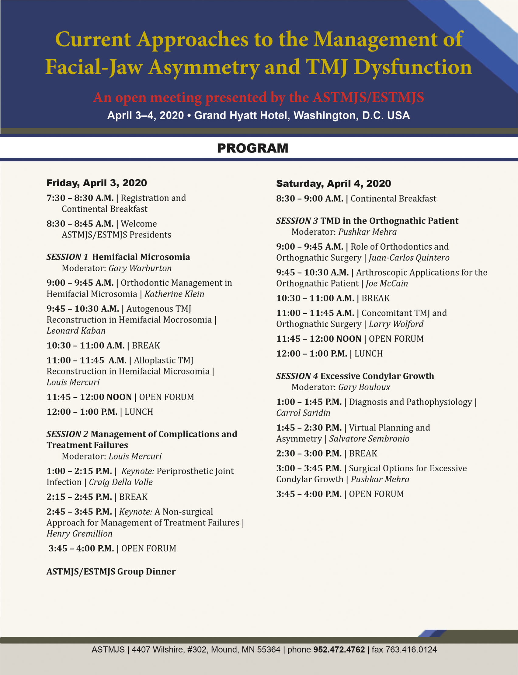 A program for the 2 0 1 9 conference.