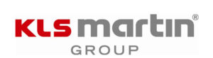 A gray and white logo of the company amata group.
